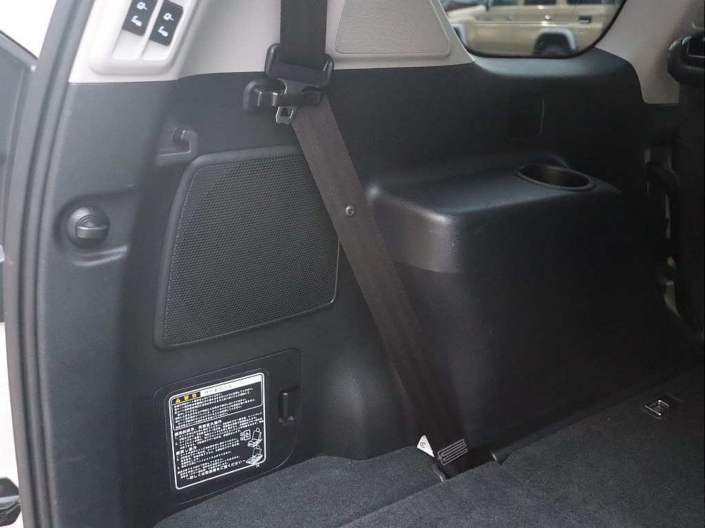 ラゲッジスペース内張り！