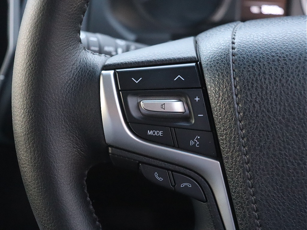 ステアリングスイッチ！