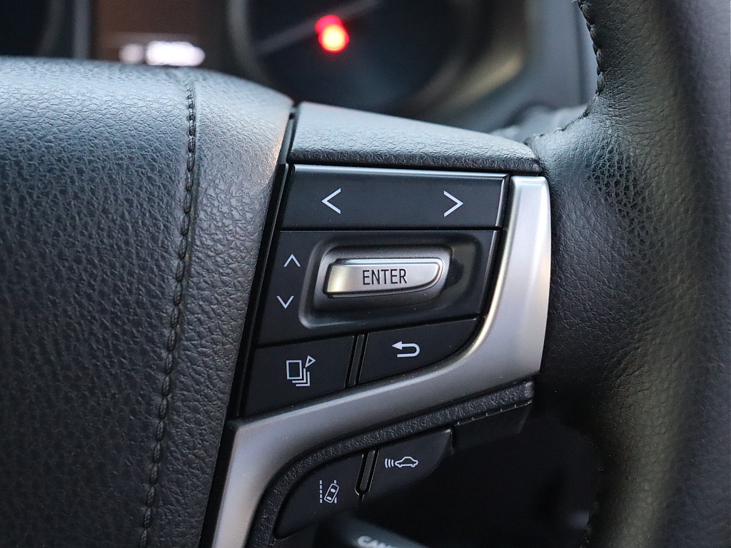 ステアリングスイッチ！