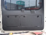 リアゲート内張り！