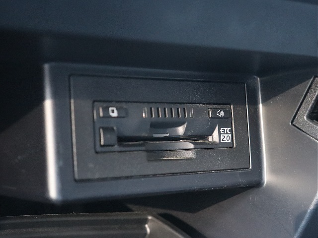 ビルトインタイプのETC2.0車載器！