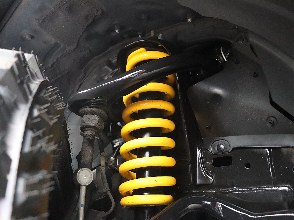 新品67ROKUNANAコイルで2インチリフトアップ！