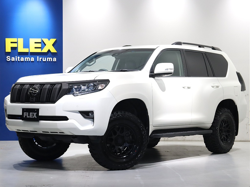 【新入庫♪】ライトカスタムな150プラド！マルチテレインモニター付き！