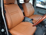 新品ブラウンシートカバー装着！！