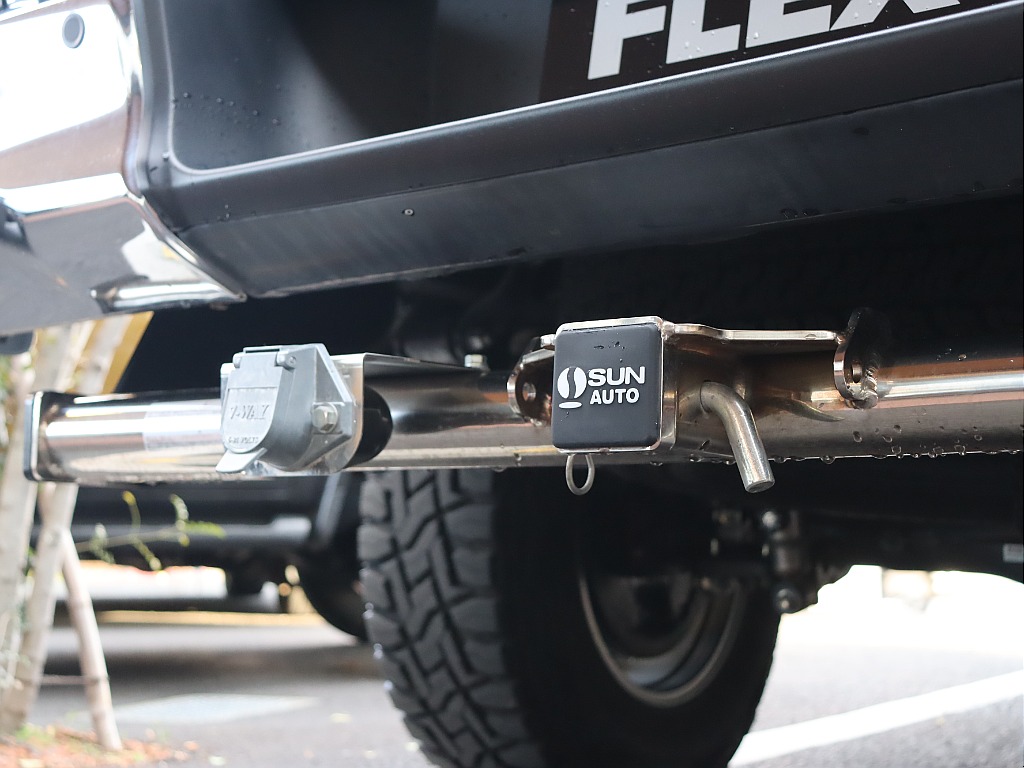 SUN TREX製ヒッチメンバー装備済み♪