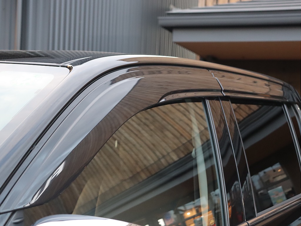 サイドバイザー！