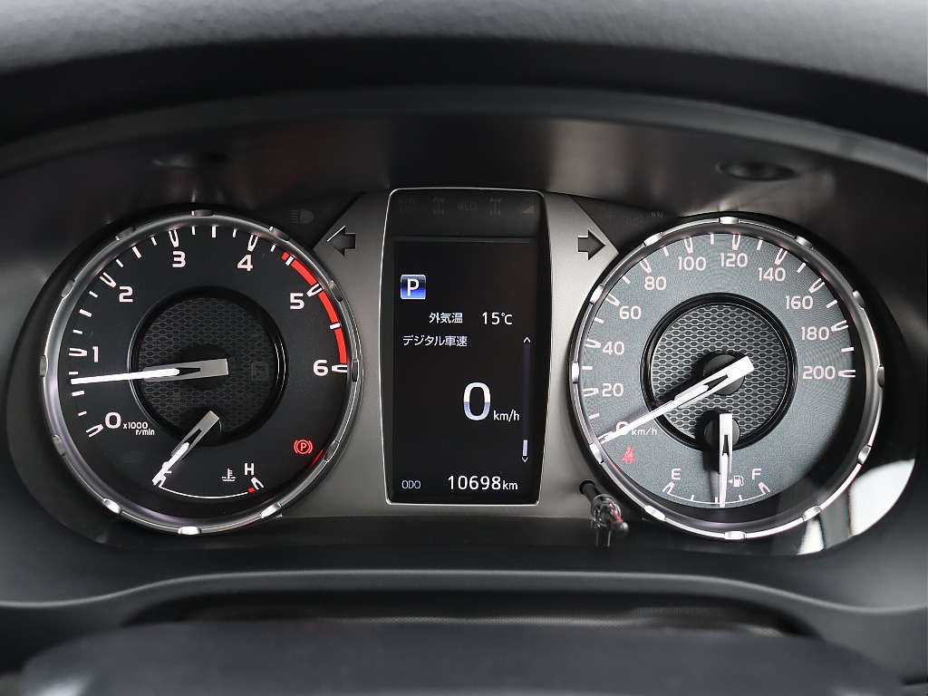 メーター周り！