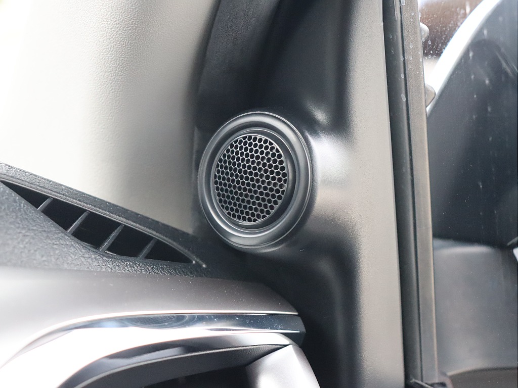 純正でツイーター装備！