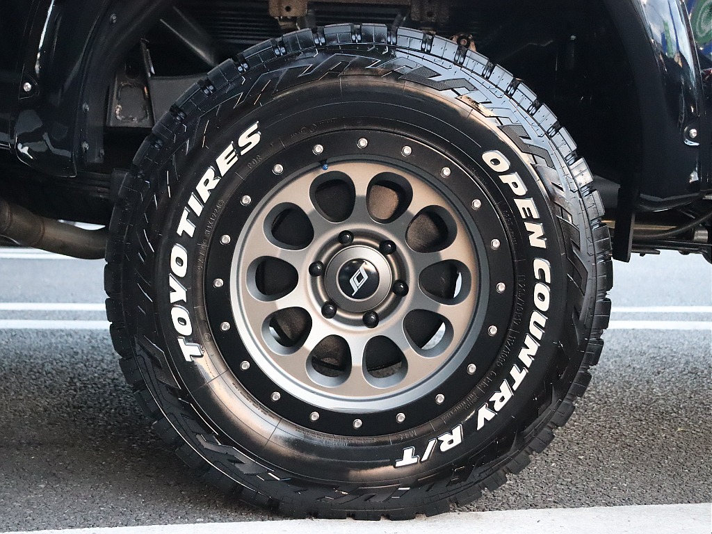 なかなか履かせることのないSCSホイール！