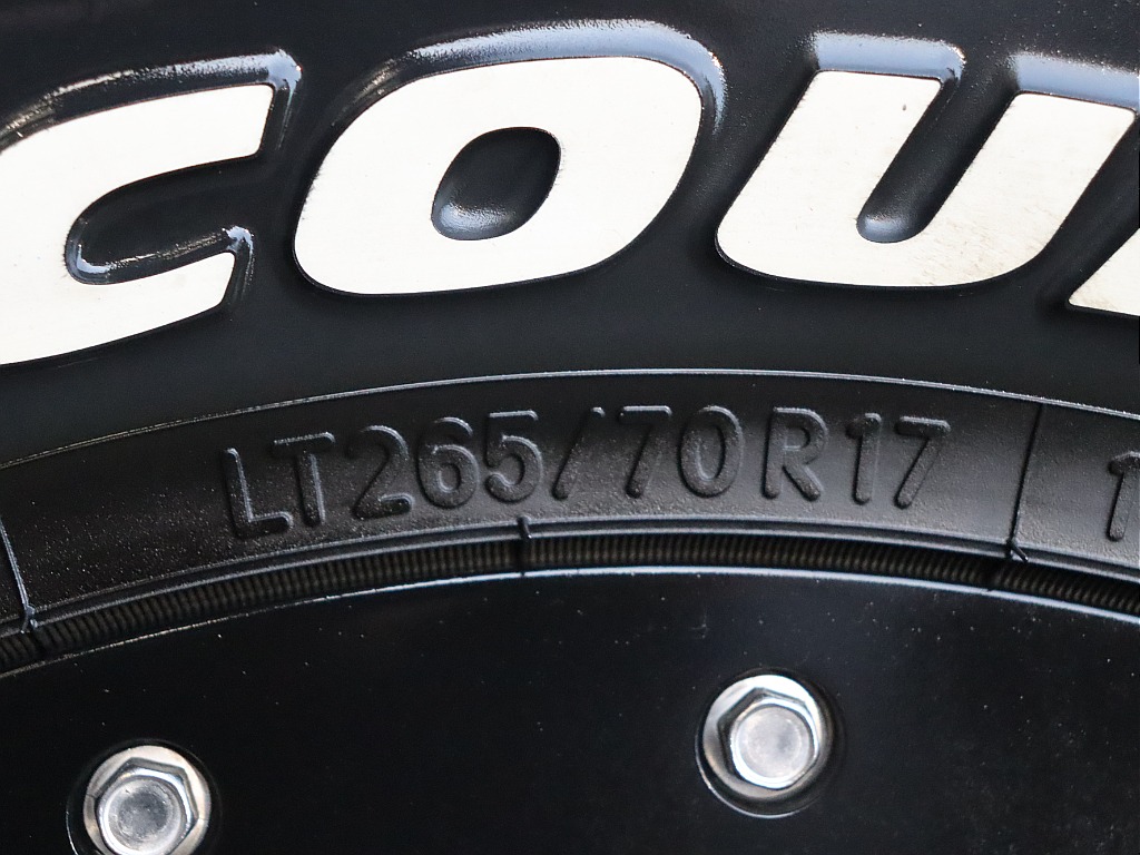 タイヤサイズはこちら！