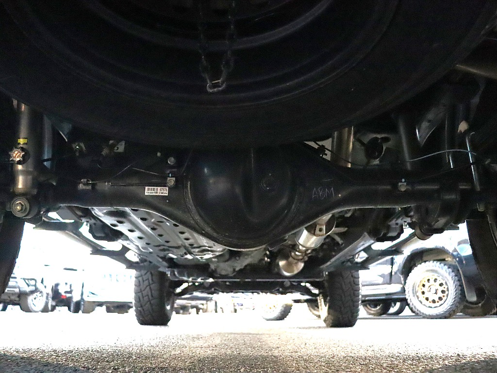 下廻りは劣悪なサビ等見受けられずきれいな状態です！