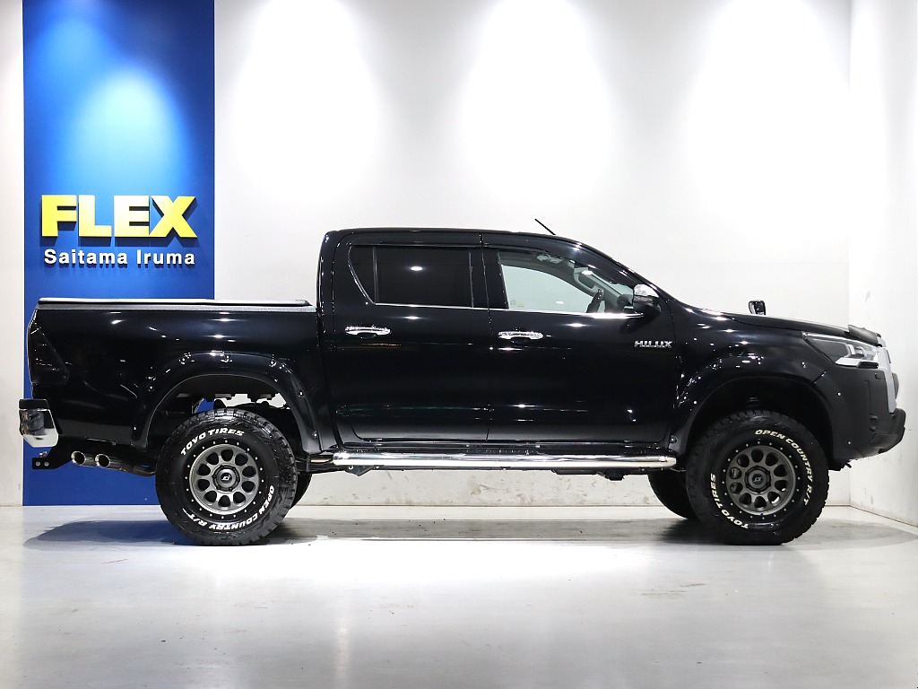 国内フルサイズピックアップ！