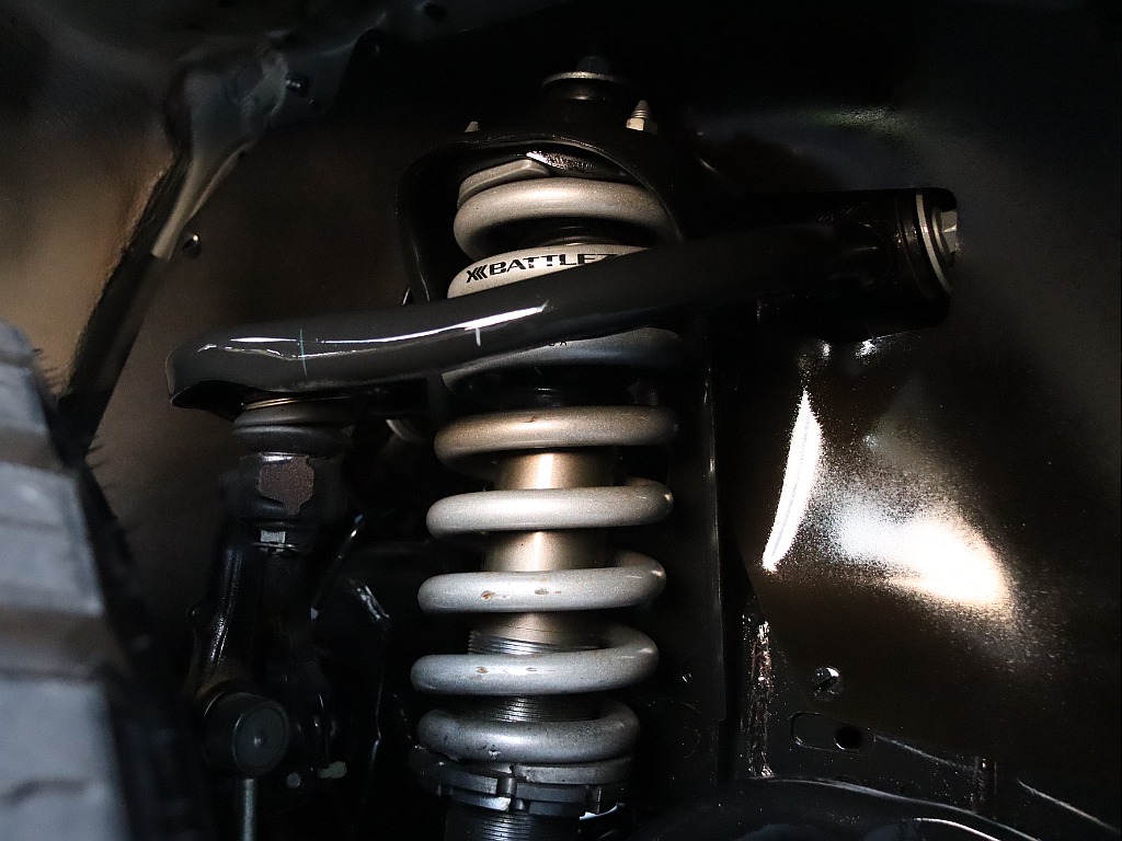 JAOSコイルでフロントリフトアップ！