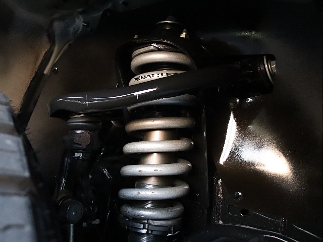 JAOSコイルでフロントリフトアップ！