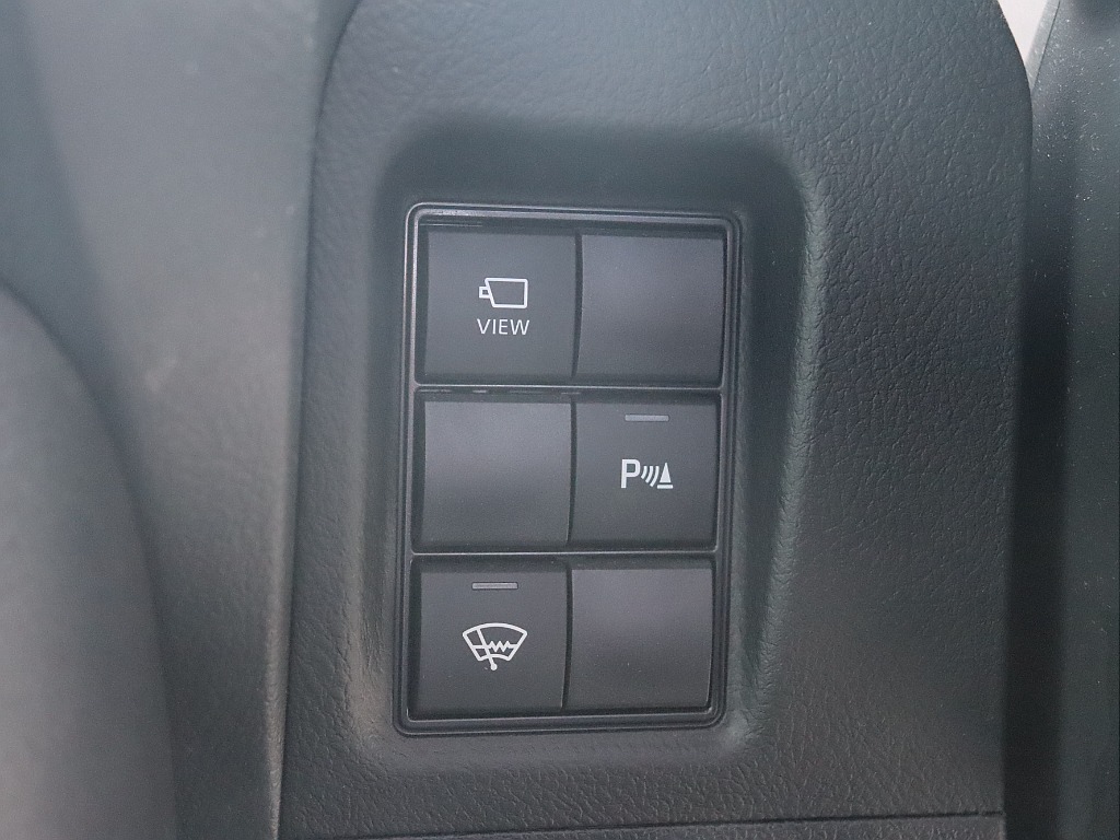 各種スイッチ類！