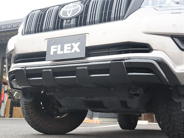 新品アドミレーションスキッドスポイラー装着！