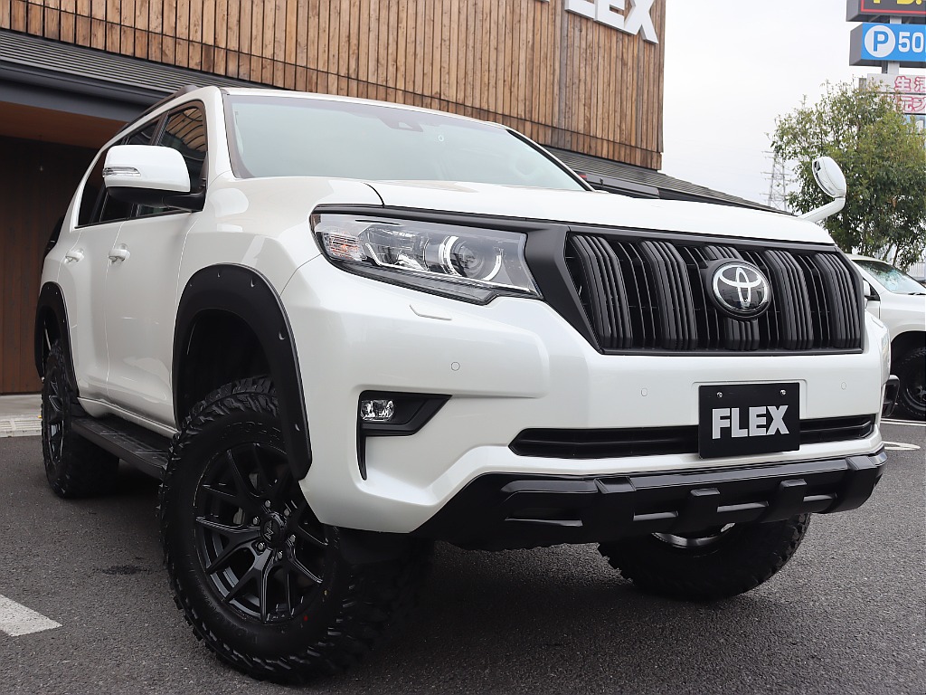 マットブラックエディションを彷彿とさせるオシャレな一台！