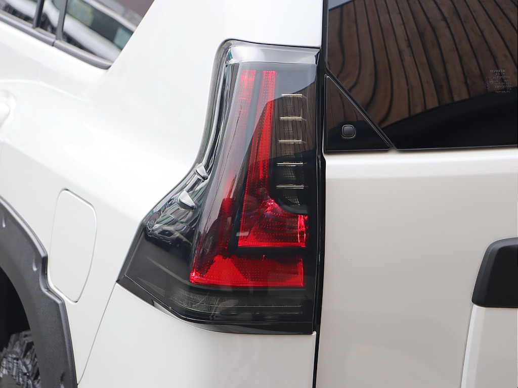 新品FLEXオリジナルULTIMATE BLACK LEDテールランプ装備！