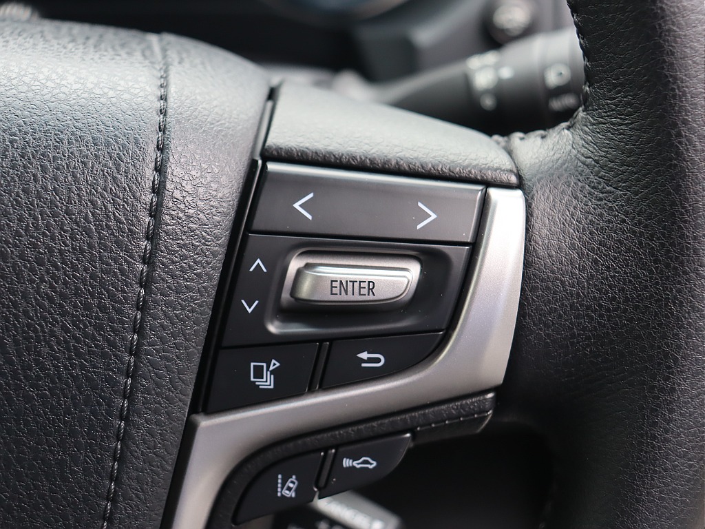 ステアリングスイッチ！