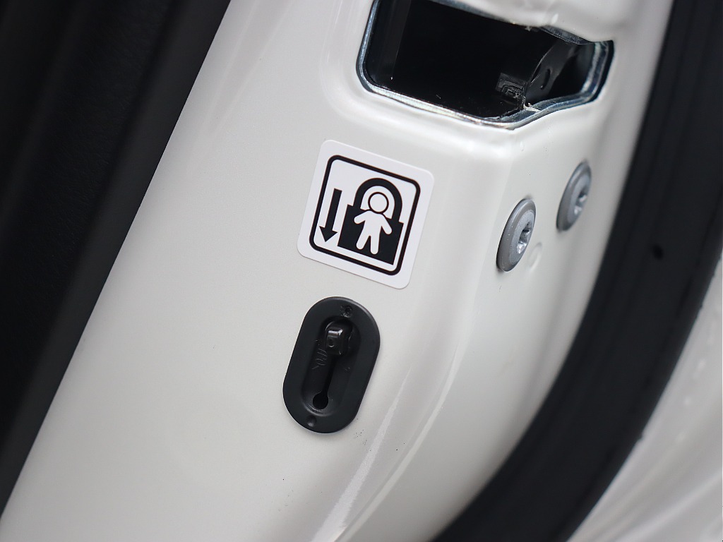 チャイルドロック装備！