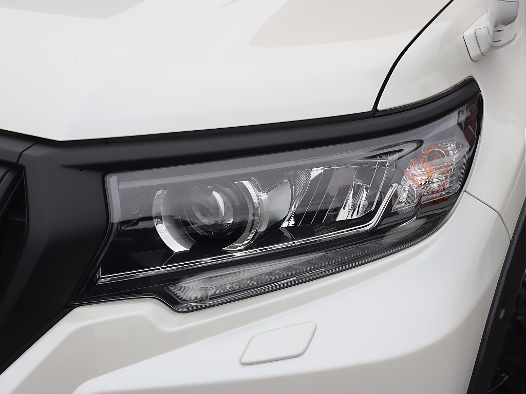 ヘッドライト！ガーニッシュはマットブラック塗装済み！