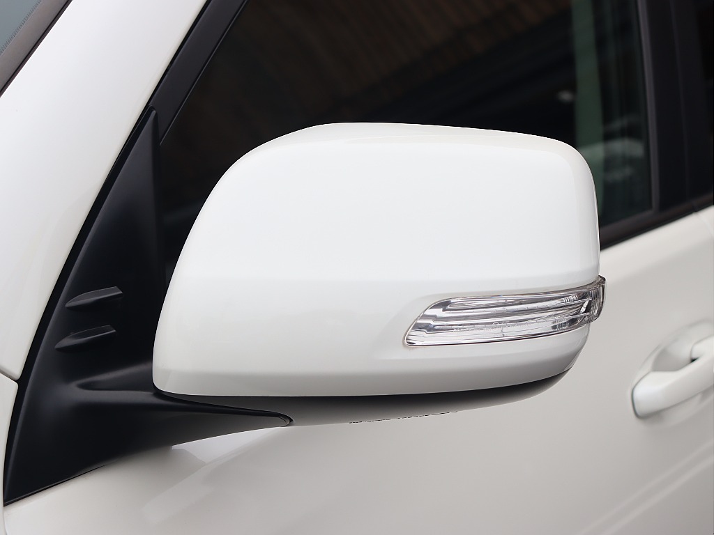 サイドミラー！