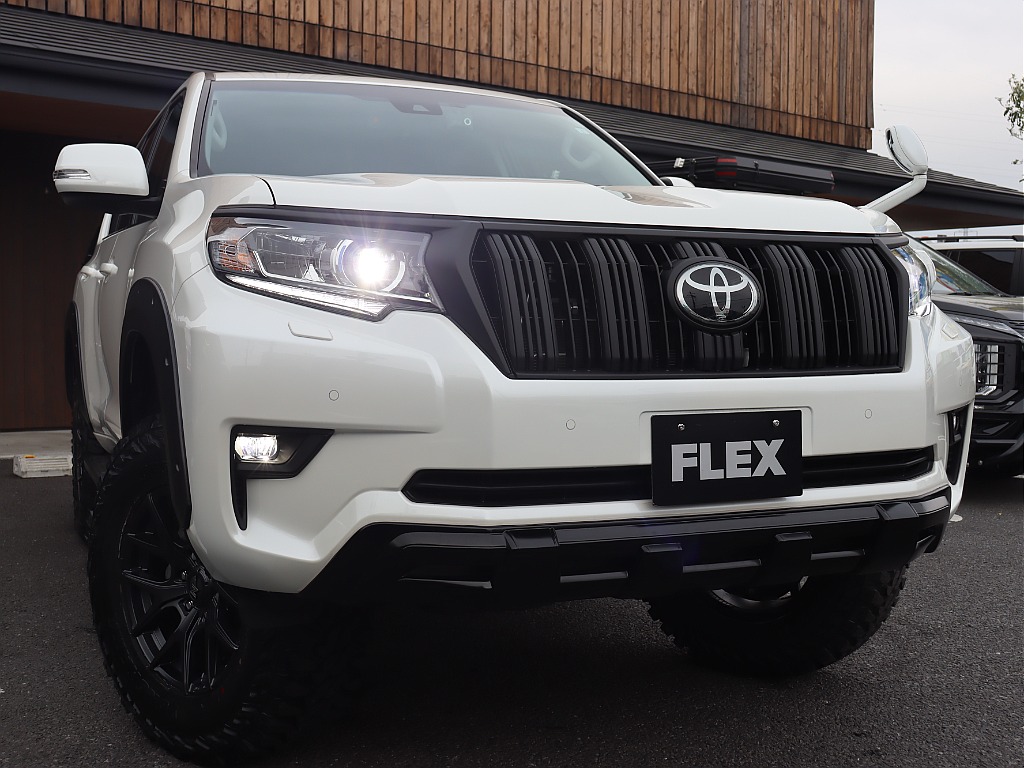 ライト点灯時！全体的に統一感溢れるカスタムです！