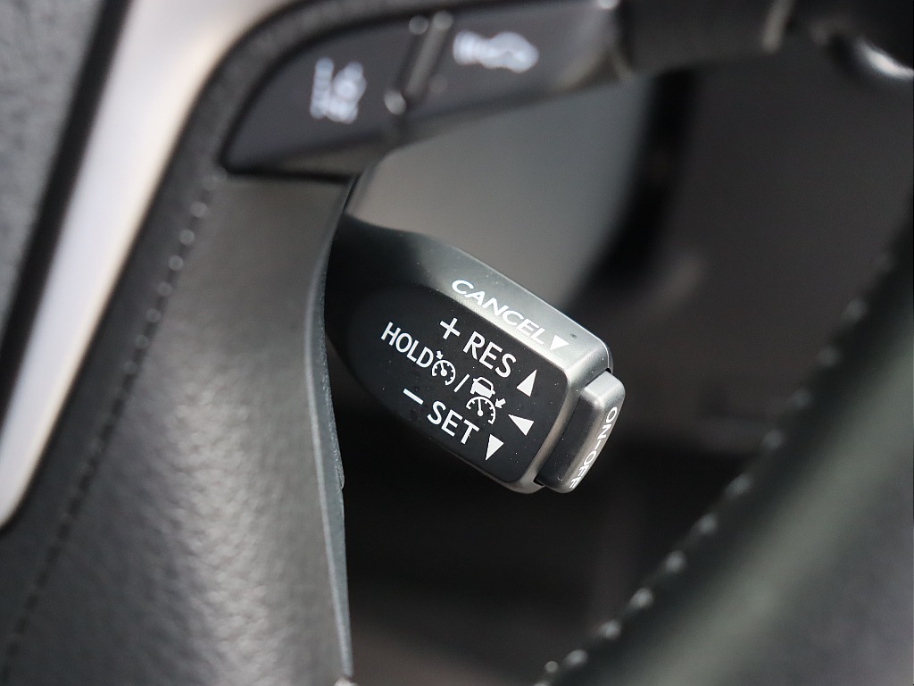 クルーズコントロール！