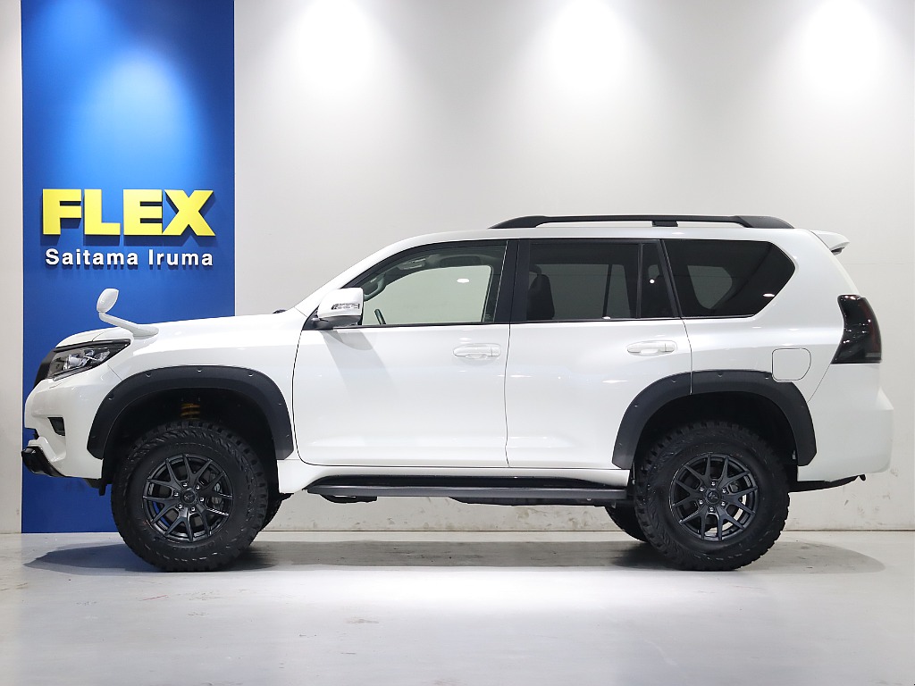 エンジン型式は2TR！ランクル250のガソリン車両にも装備されているロングセラーのエンジンです！