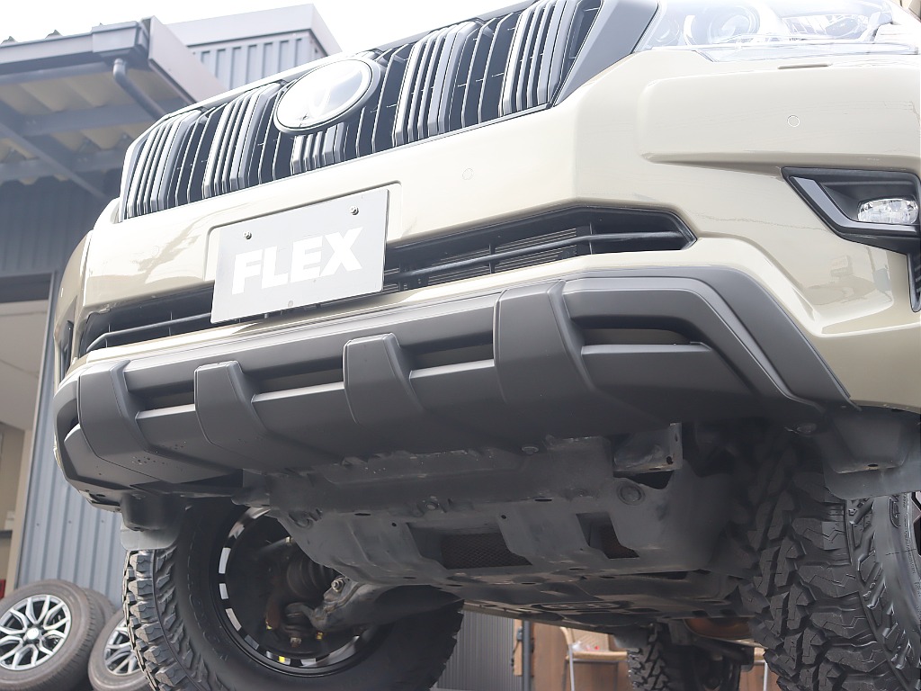 新品アドミレーションスキッドスポイラー装着！
