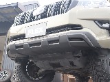 新品アドミレーションスキッドスポイラー装着！