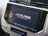 大人気のアルパインBIGX9インチナビ装備！