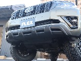 新品アドミレーションスキッドスポイラー装着！