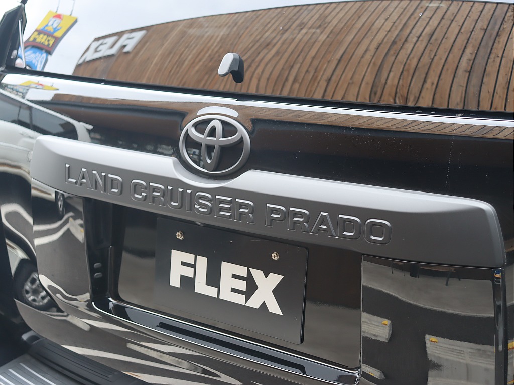 もちろんリアガーニッシュもマッドブラックです☆