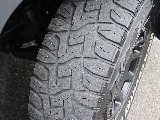 タイヤ溝もまだまだ残っています！