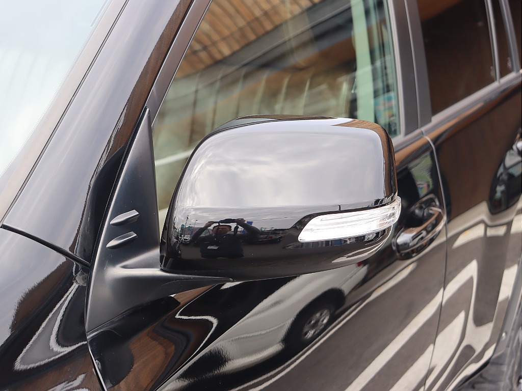 サイドターンランプ付サイドミラー☆