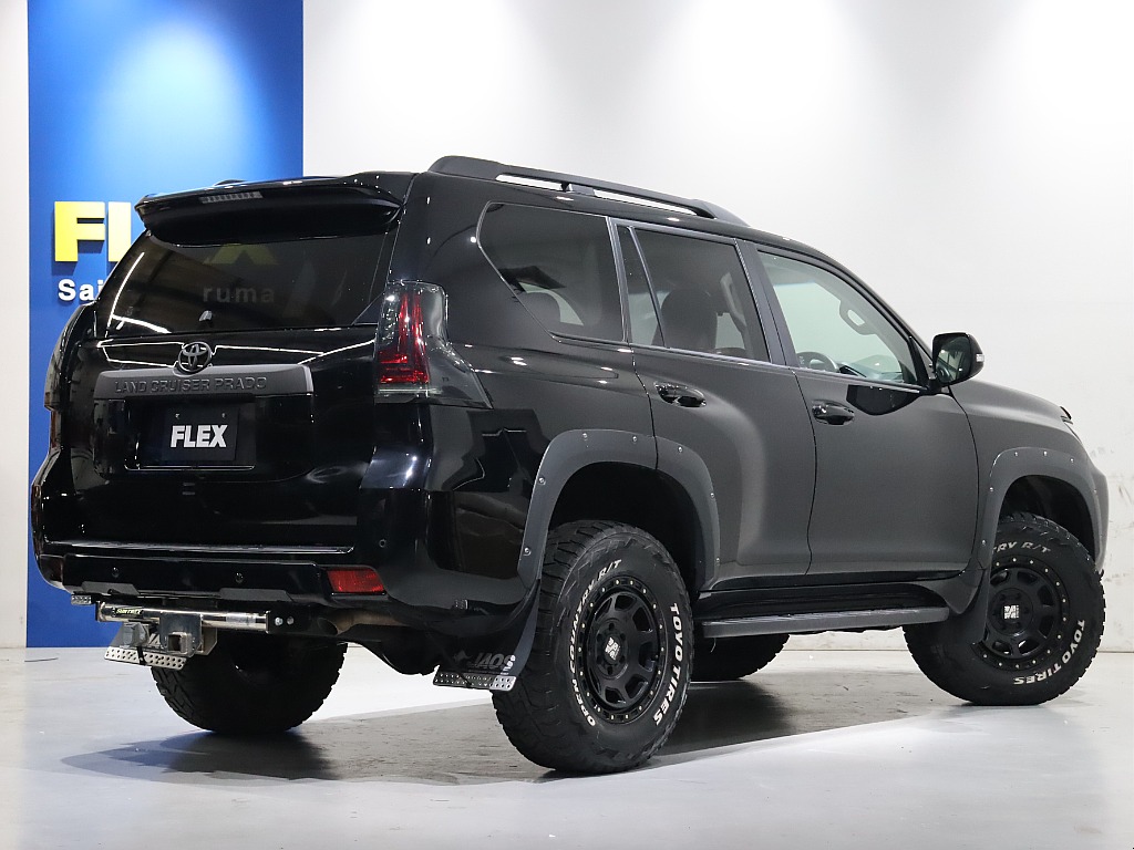 迫力のあるリアビュー！