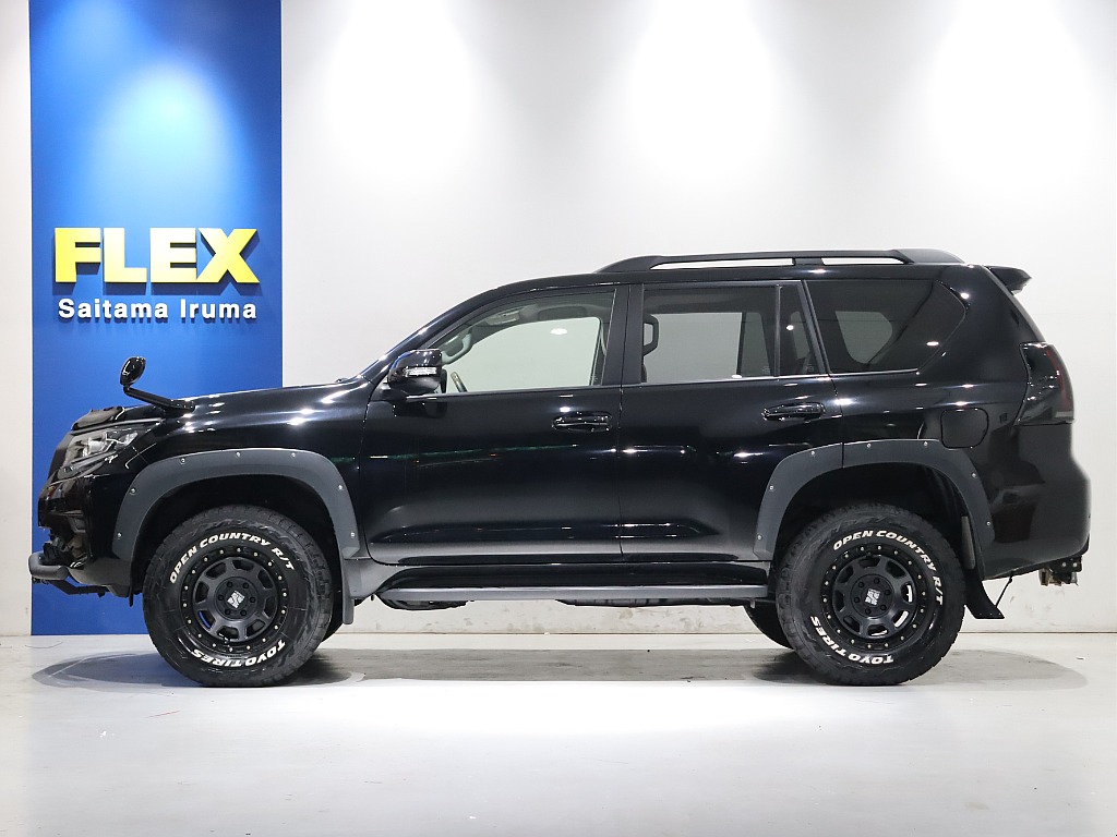 純正車高でも迫力のある見た目です！