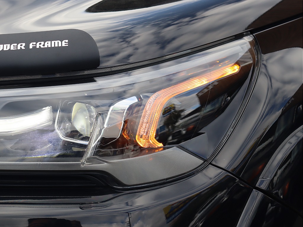 ウィンカーポジション装備！