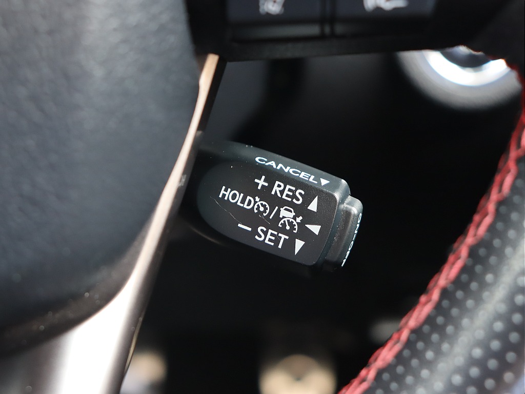 クルーズコントロール！