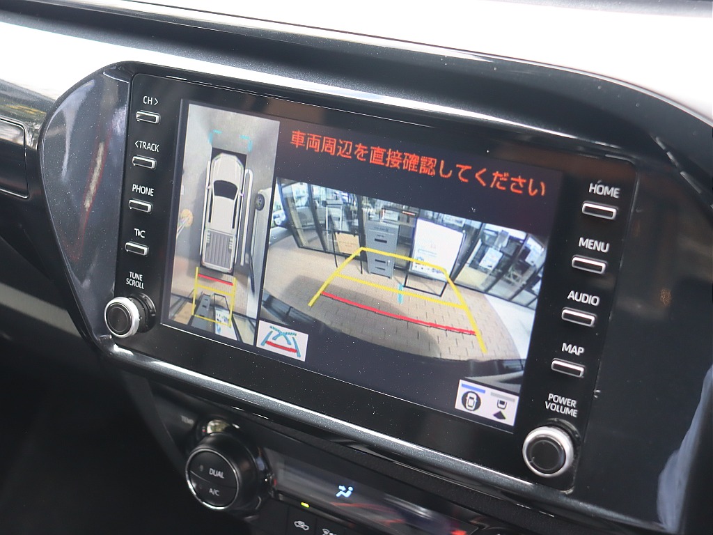 パノラミックビューモニター！