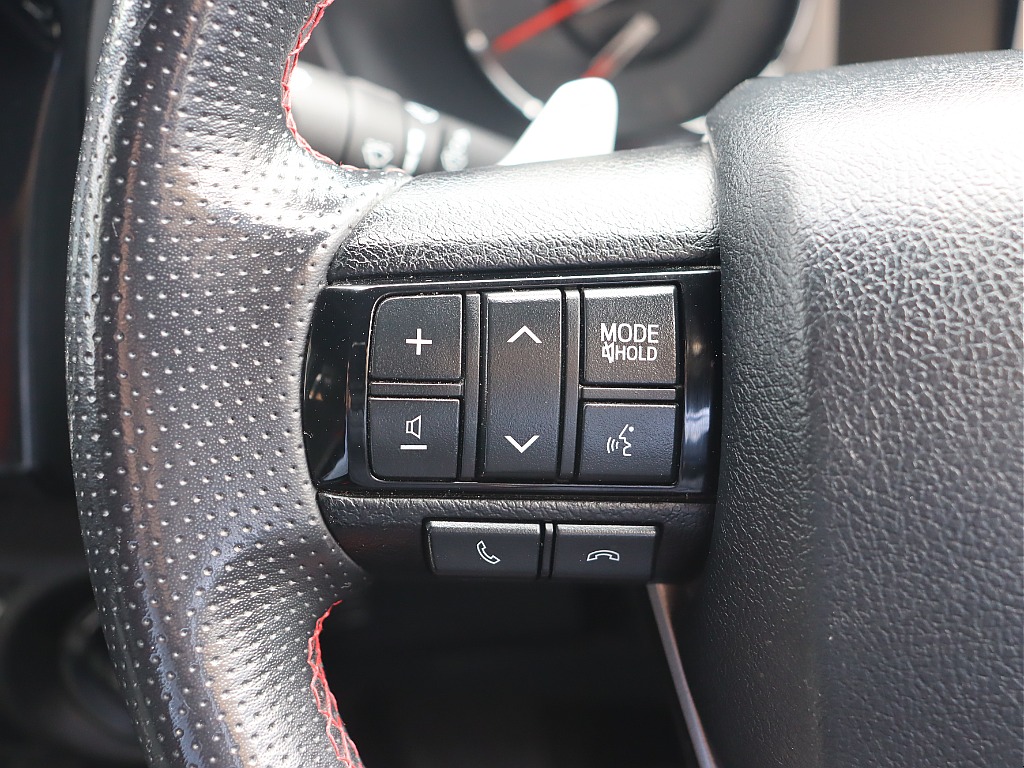 ステアリングスイッチ！