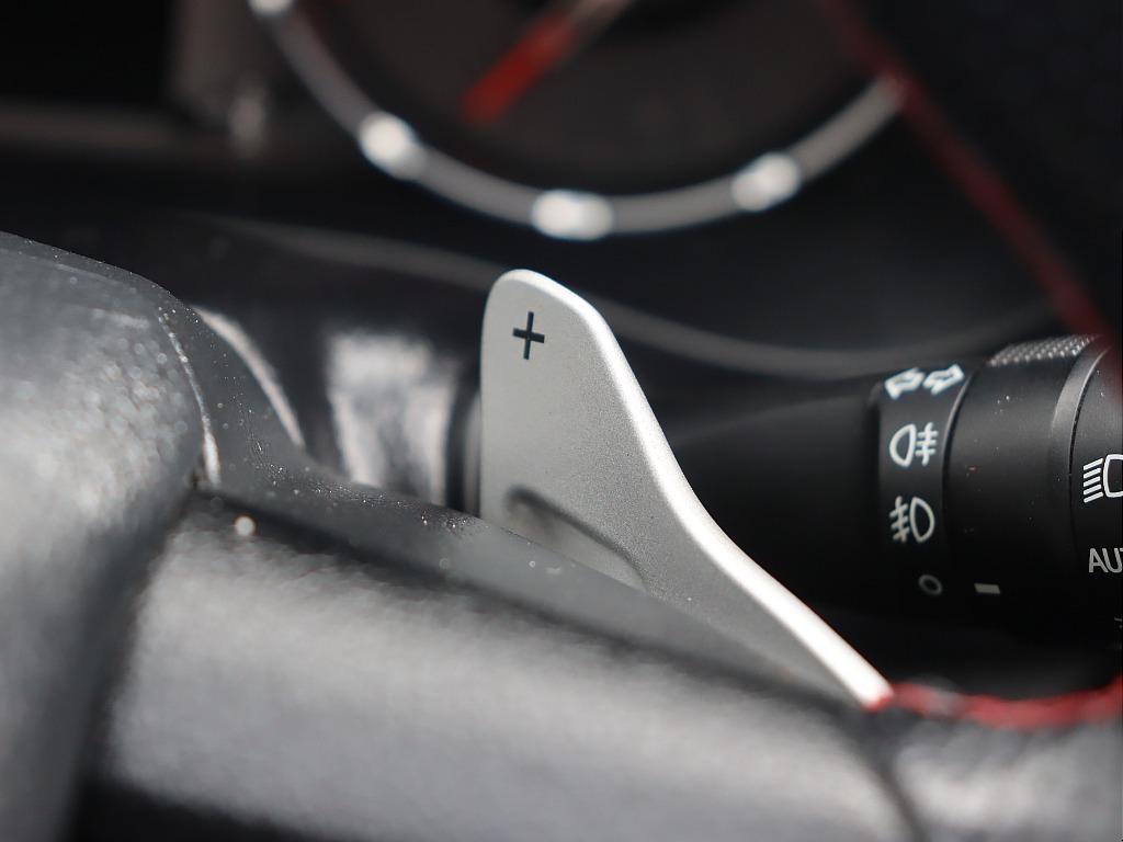 パドルシフト！