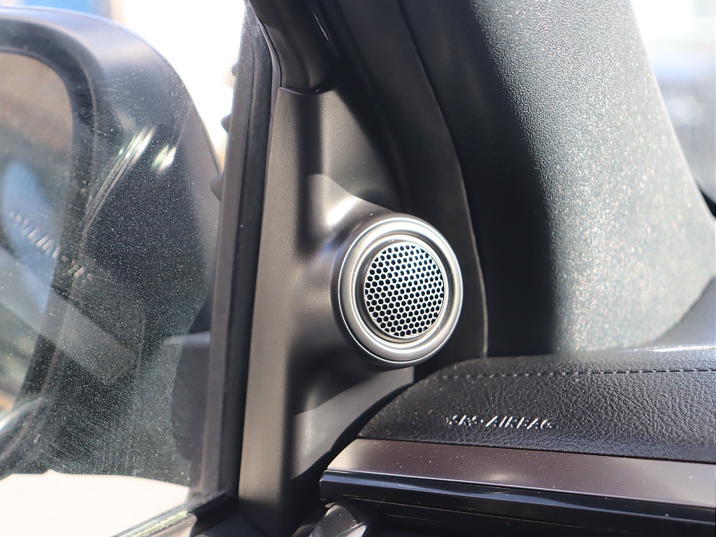 純正ツィーター装備！