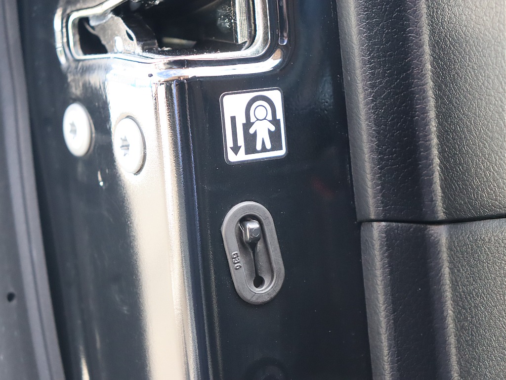 チャイルドロック！