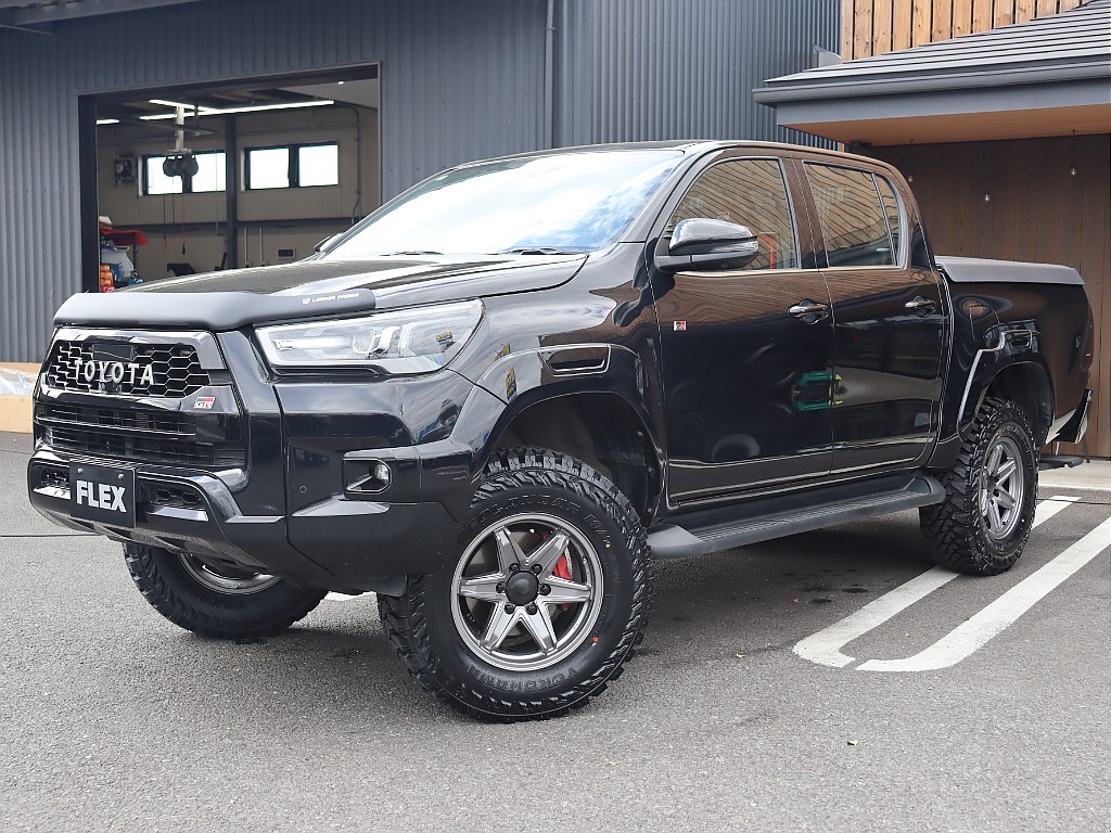 全体的に統一感のある一台です！