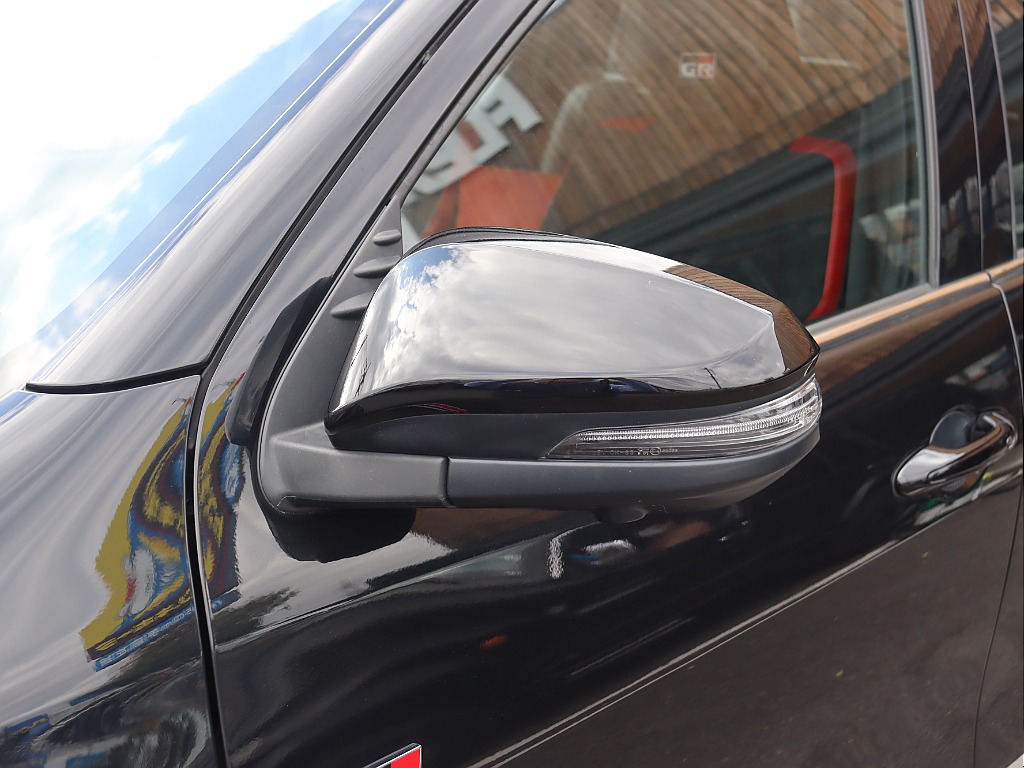 サイドミラー！