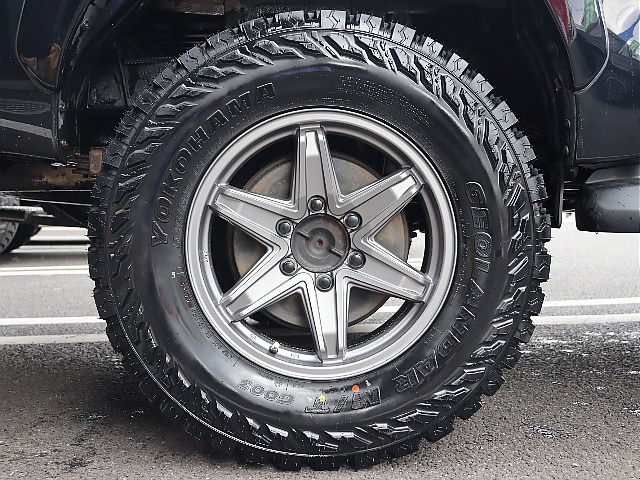 新品レミューゼン アルミホイールに新品ジオランダータイヤ装備！