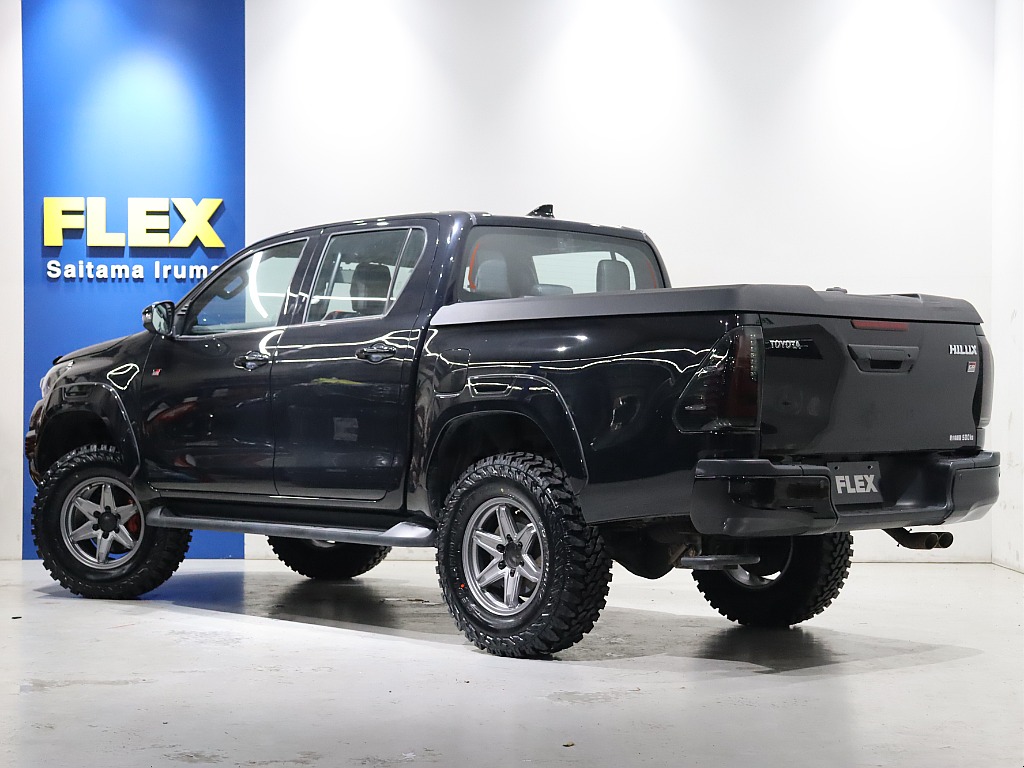 迫力満点のリアビュー！