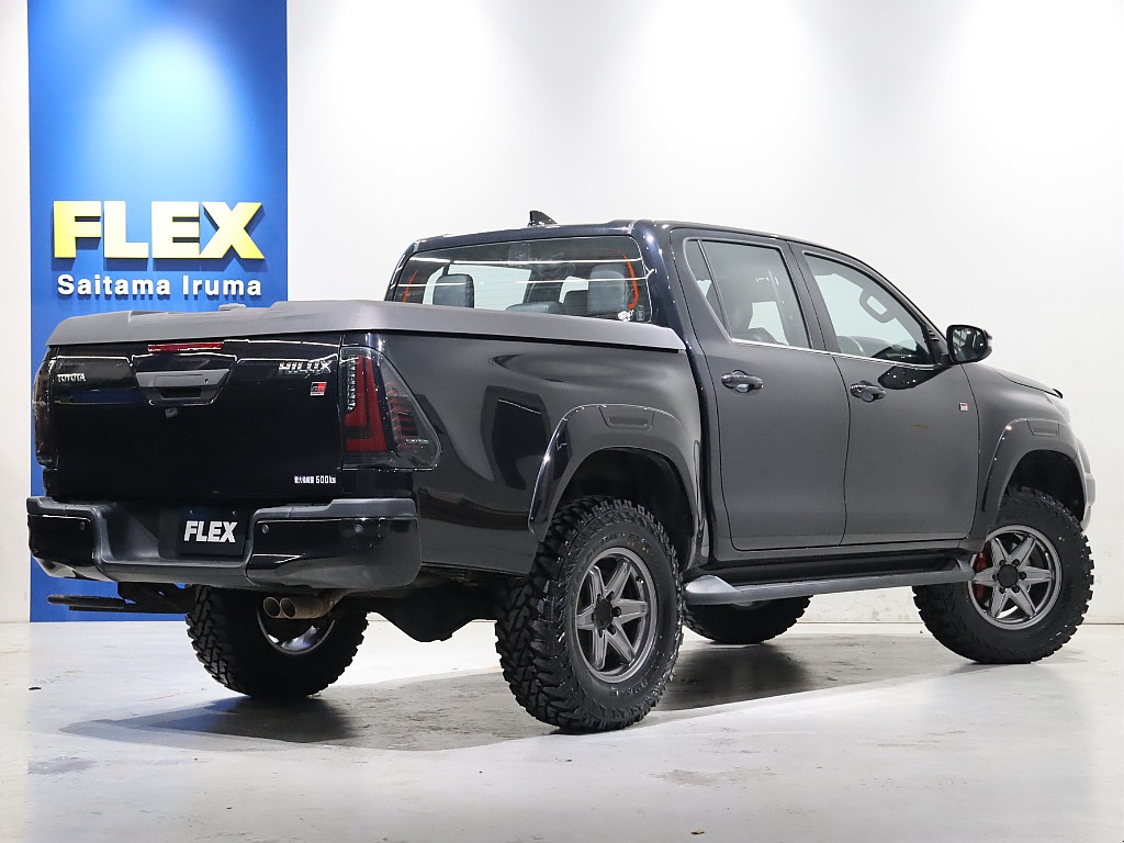 ハードトノカバー装備で雨が降っても安心！